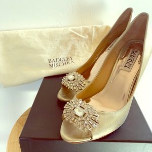 Badgley Mischka ‘Hollie’ Pump
